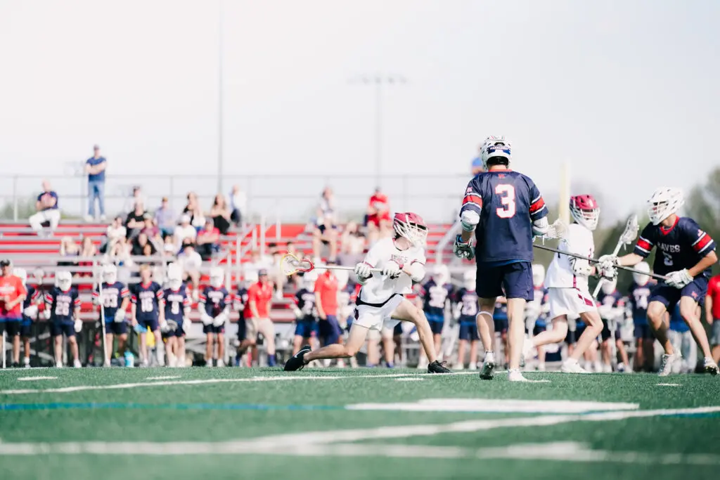 Red Bank Justin Valentino 2 - Shore Sports Insider Red Bank's Justin Valentino fires a shot on goal (Photo by luch.visualz) - Red Bank Justin Valentino 2
