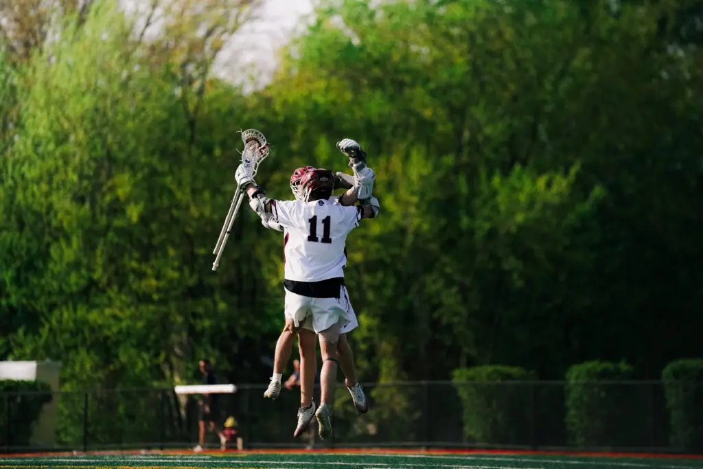 Red Bank Ryan Deverin - Shore Sports Insider Red Bank's Ryan Deverin celebrates after a goal (Photo by luch.visualz) - Red Bank Ryan Deverin