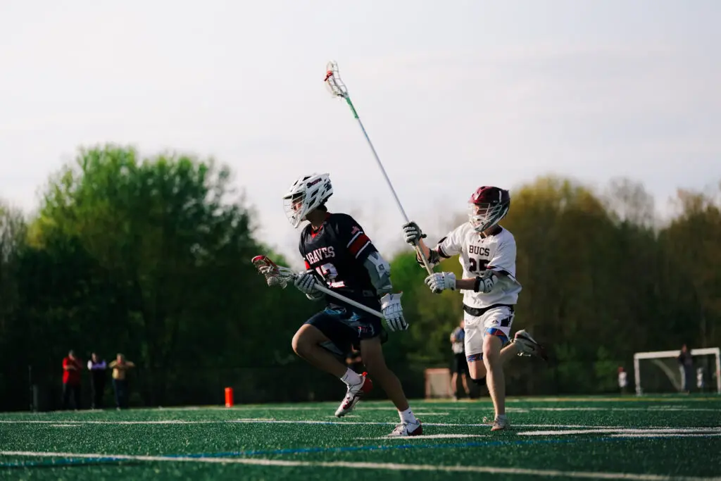 Manalapan Eli Greenberg - Shore Sports Insider Manalapan attackman Eli Greenberg netted three goals (Photo by luch.visualz) - Manalapan Eli Greenberg