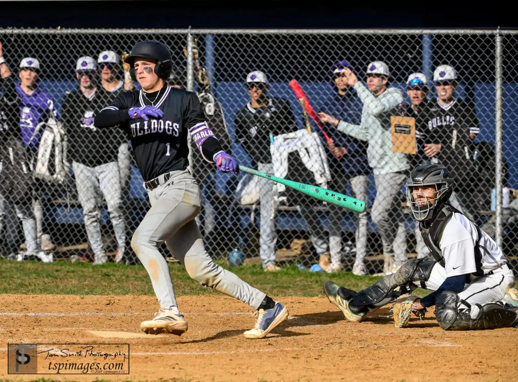 Freehold Twp vs RFH - Shore Sports Insider Rumson-Fair Haven sophomore Miles Martin. (Photo: Tom Smith | tspsportsimages.com) - Freehold Twp vs RFH