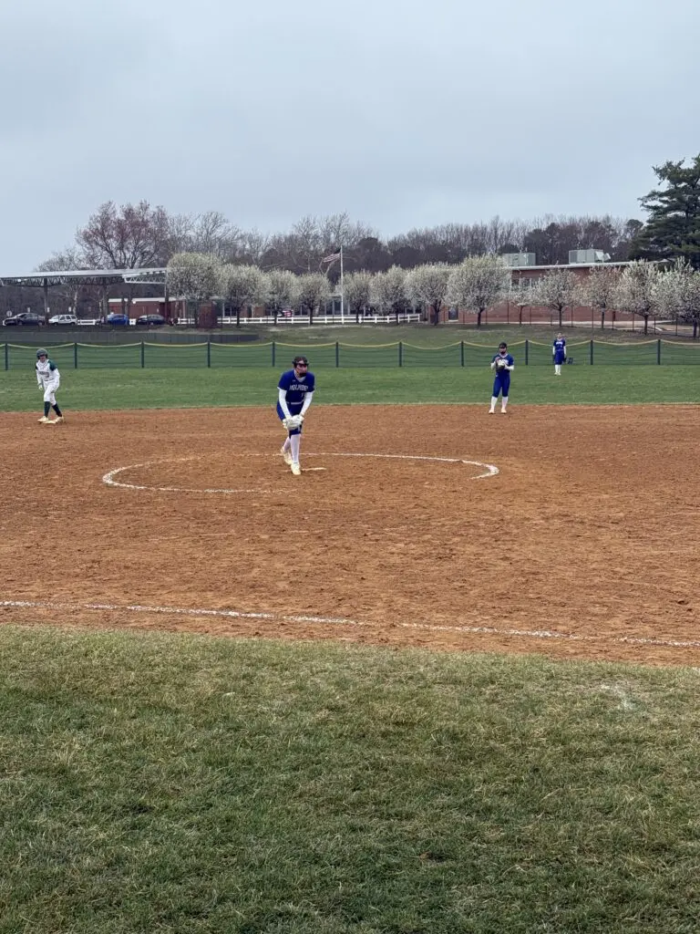 Henderson - Shore Sports Insider Julia Henderson struck out nine batters against Raritan. 4/2/26 Photo by Nick Lowe - Henderson
