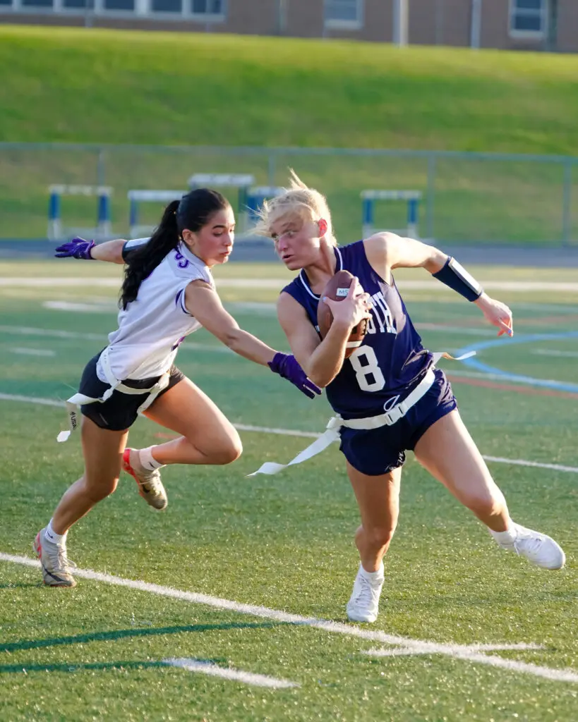 Cam Czwakiel Middletown South - Shore Sports Insider Middletown South's Cam Czwakiel threw a touchdown pass and a had a punt return for a touchdown to help Middletown South knock off Rumson-Fair Haven in its season opener. (Photo by Thomas Pantaleo) - Cam Czwakiel Middletown South