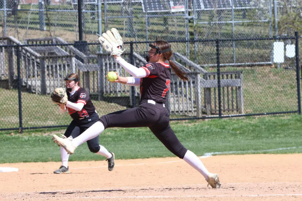 Mia Ingenito pitch - Shore Sports Insider Jackson pitcher Mia Ingenito (Photo by Samantha Mayer) - Mia Ingenito pitch