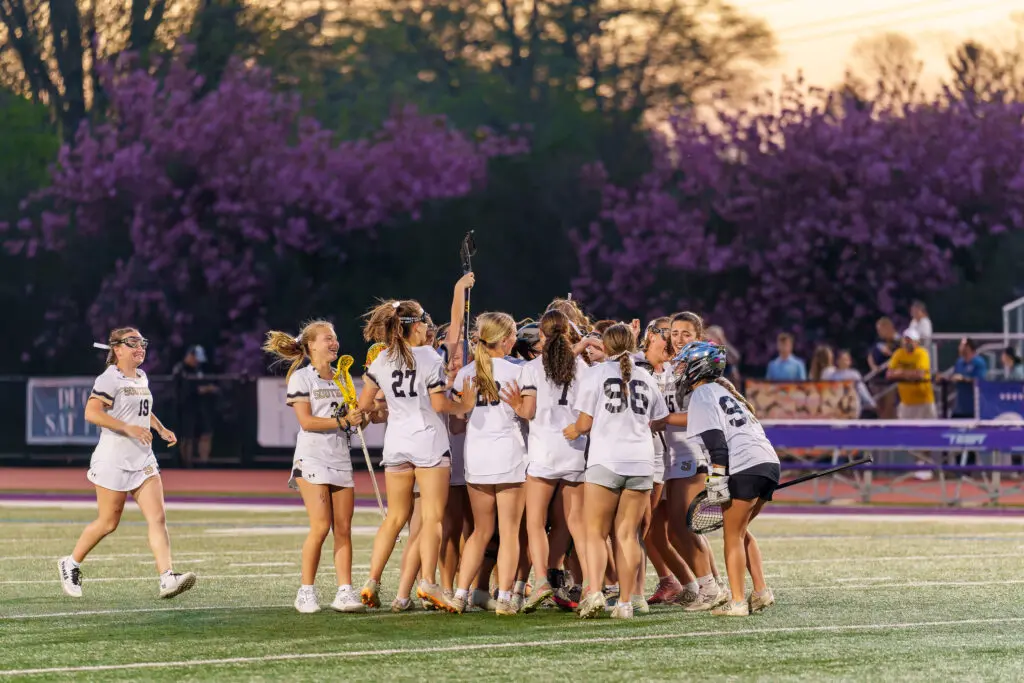Southern celebrates win - Shore Sports Insider Southern celebrates their first win over Rumson-Fair Haven in program history (Photo by Patrick Olivero) - Southern celebrates win