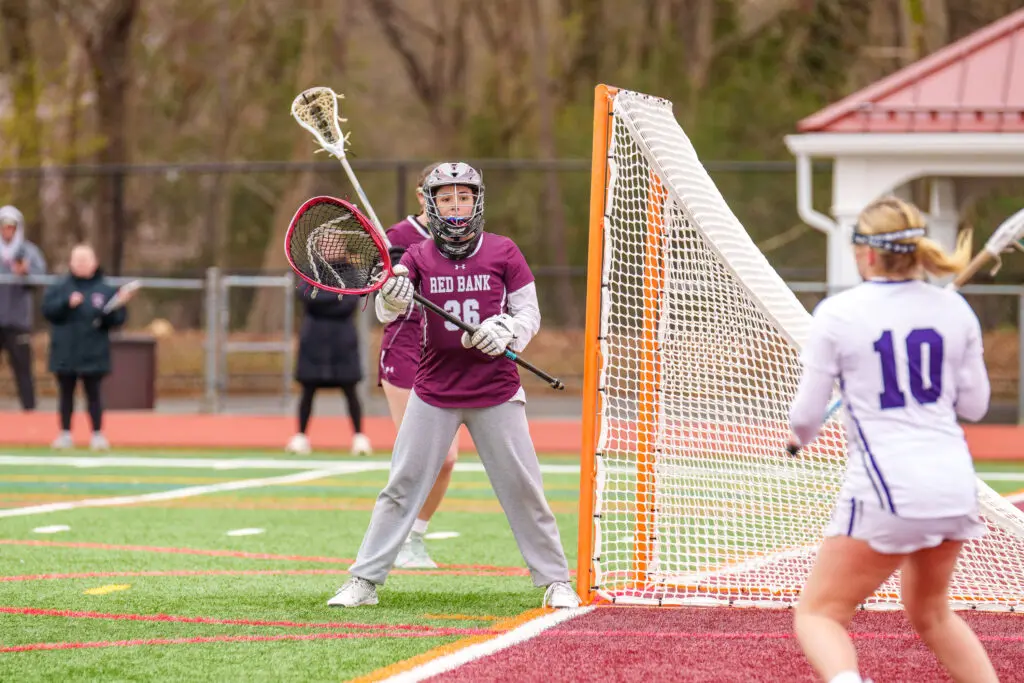 Red Bank Nora Tavares - Shore Sports Insider Red Bank goalie Nora Tavares (Photo by Patrick Olivero) - Red Bank Nora Tavares