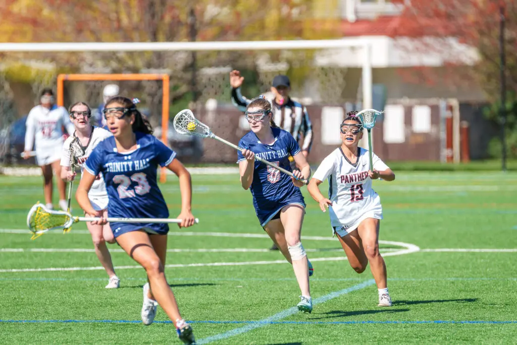 Trinity Hall's Chiara Donohue (Photo by Patrick Olivero) - Trinity Hall's Chiara Donohue