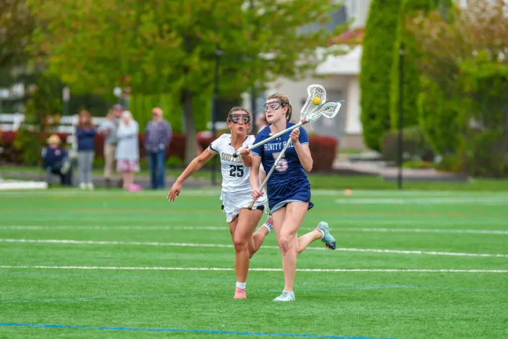 Trinity Hall Chiara Donohue - Shore Sports Insider Trinity Hall's Chiara Donohue (Photo by Patrick Olivero) - Trinity Hall Chiara Donohue