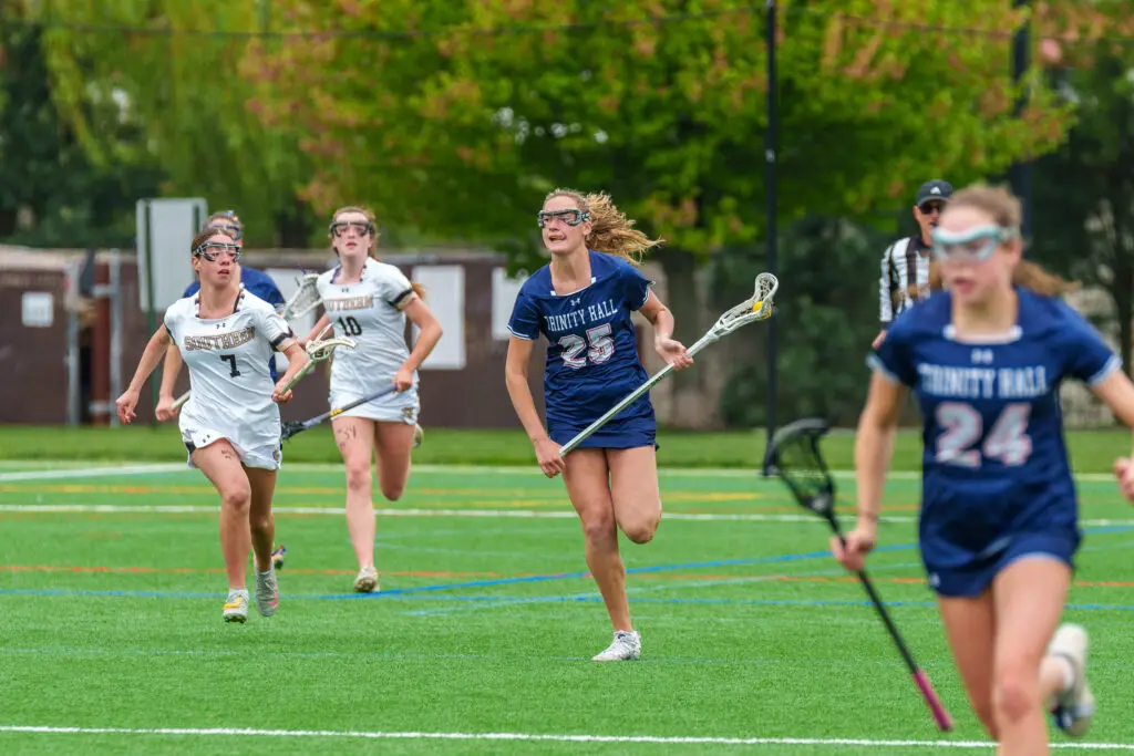 Trinity Hall Winnie Popham - Shore Sports Insider Trinity Hall's Winnie Popham (Photo by Patrick Olivero) - Trinity Hall Winnie Popham