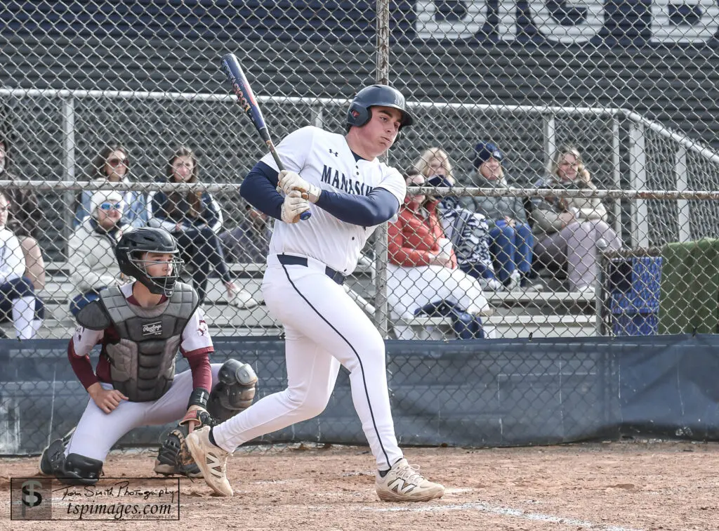 Manasquan Liam Opatosky in the first inning - Shore Sports Insider Manasquan senior Liam Opatosky. (Photo: Tom Smith | tspsportsimages.com) - Manasquan Liam Opatosky in the first inning