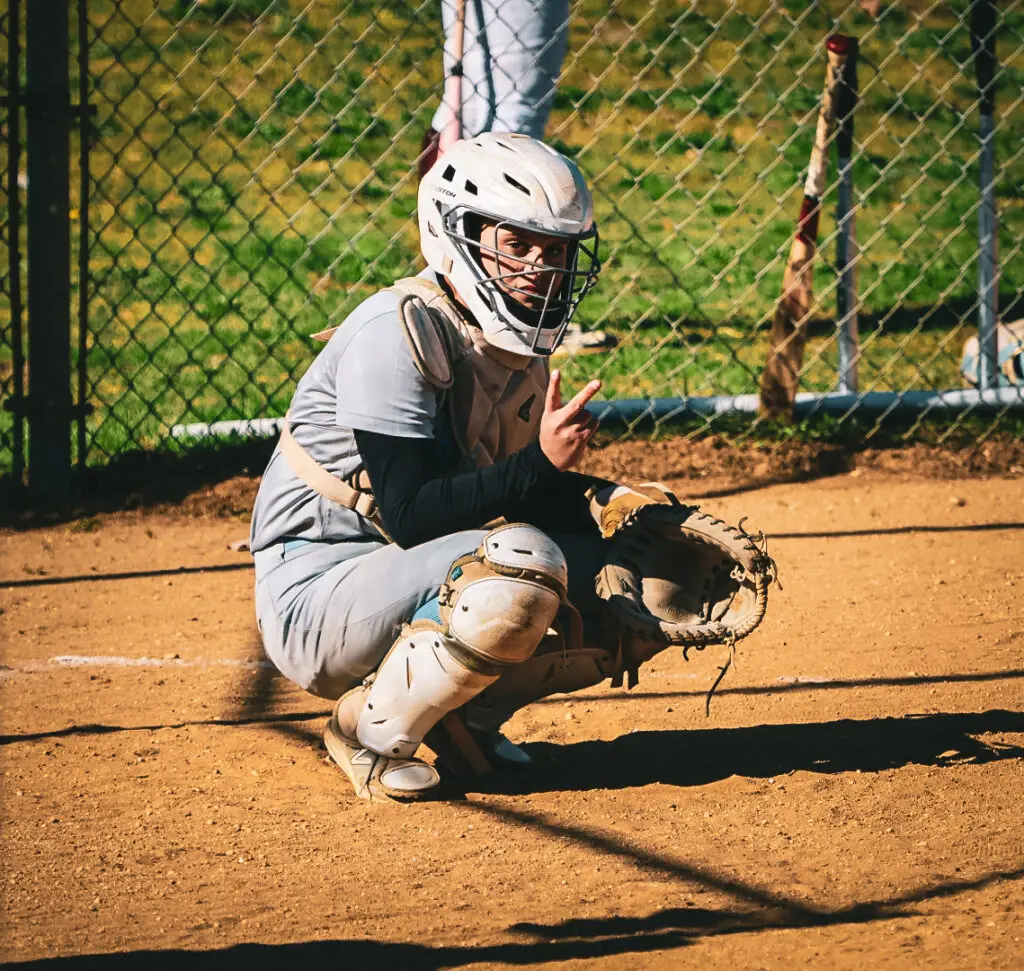 Maya Ballaccomo - Shore Sports Insider Maya Ballaccomo had a double and two RBI's against Toms River South . 4/21/26 Photo by Samantha Mayer - Maya Ballaccomo