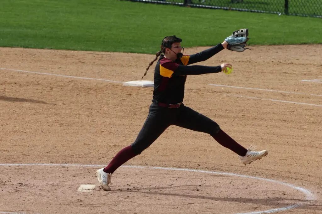 1G0A2921 - Shore Sports Insider Hailey Craddock pitching against Jackson. 4/6/26 Photo by Samantha Mayer - 1G0A2921