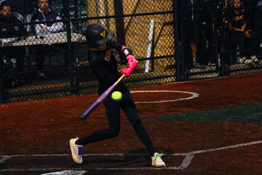 Olivia Haslacher - Shore Sports Insider Olivia Haslacher hit a 2-run single to give SJV a 2-1 lead in the SCT Championship. 5/21/26 Photo by Samantha Mayer - Olivia Haslacher