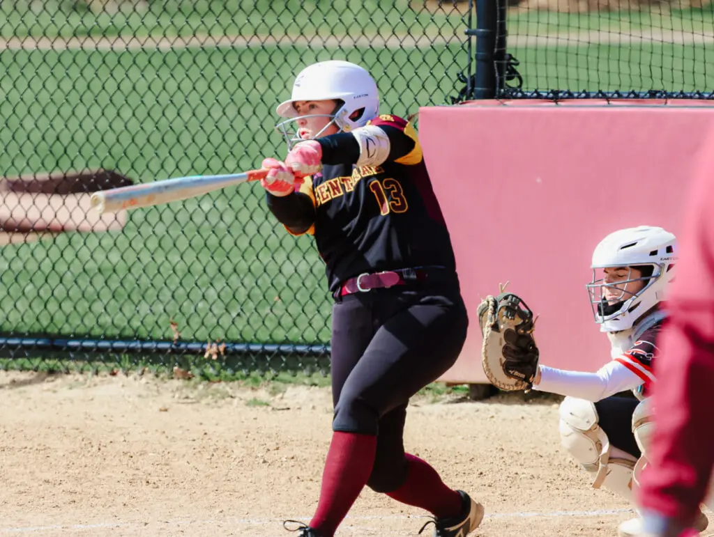Kayla Fedor - Shore Sports Insider Kayla Fedor batting against Jackson. 4/6/26 Photo by Samantha Mayer - Kayla Fedor