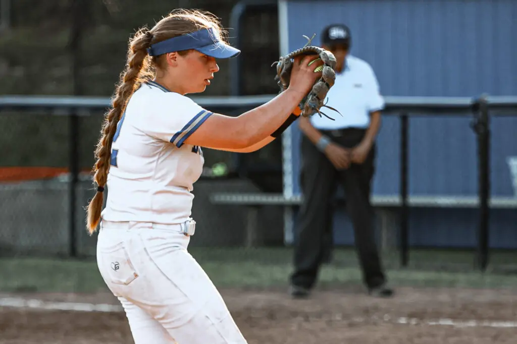 Gylian Hixenbaugh - Shore Sports Insider Gylian Hixenbaugh struck 8 batters to earn the win the SCT Semifinal against Marlboro. 5/18/26 Photo by Samantha Mayer - Gylian Hixenbaugh
