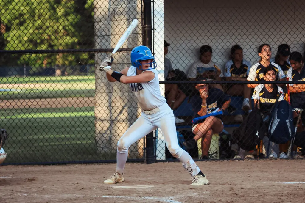 Kopp - Shore Sports Insider Caroline Kopp drove in three runs including the run that ended the game in the 6th inning against Marlboro in the SCT Quarterfinal. 5/18/26 Photo by Samantha Mayer - Kopp