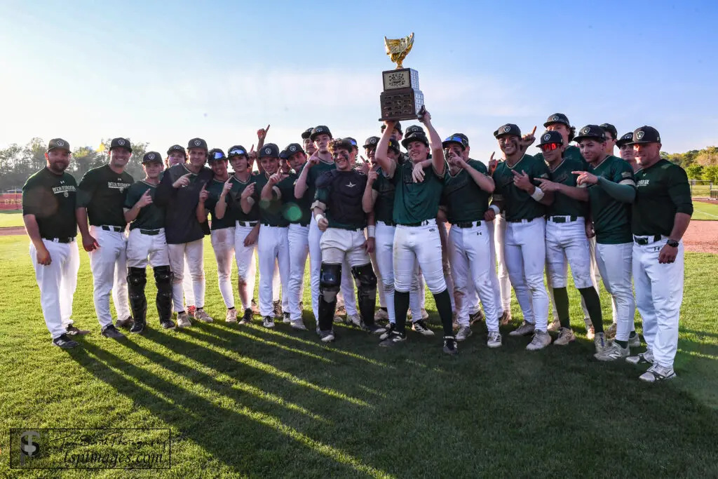 Brick Memorial OCT Champs - Shore Sports Insider Brick Memorial celebrates winning the 2026 Ocean County Tournament. (Photo: Tom Smith | tspsportsimages.com) - Brick Memorial OCT Champs
