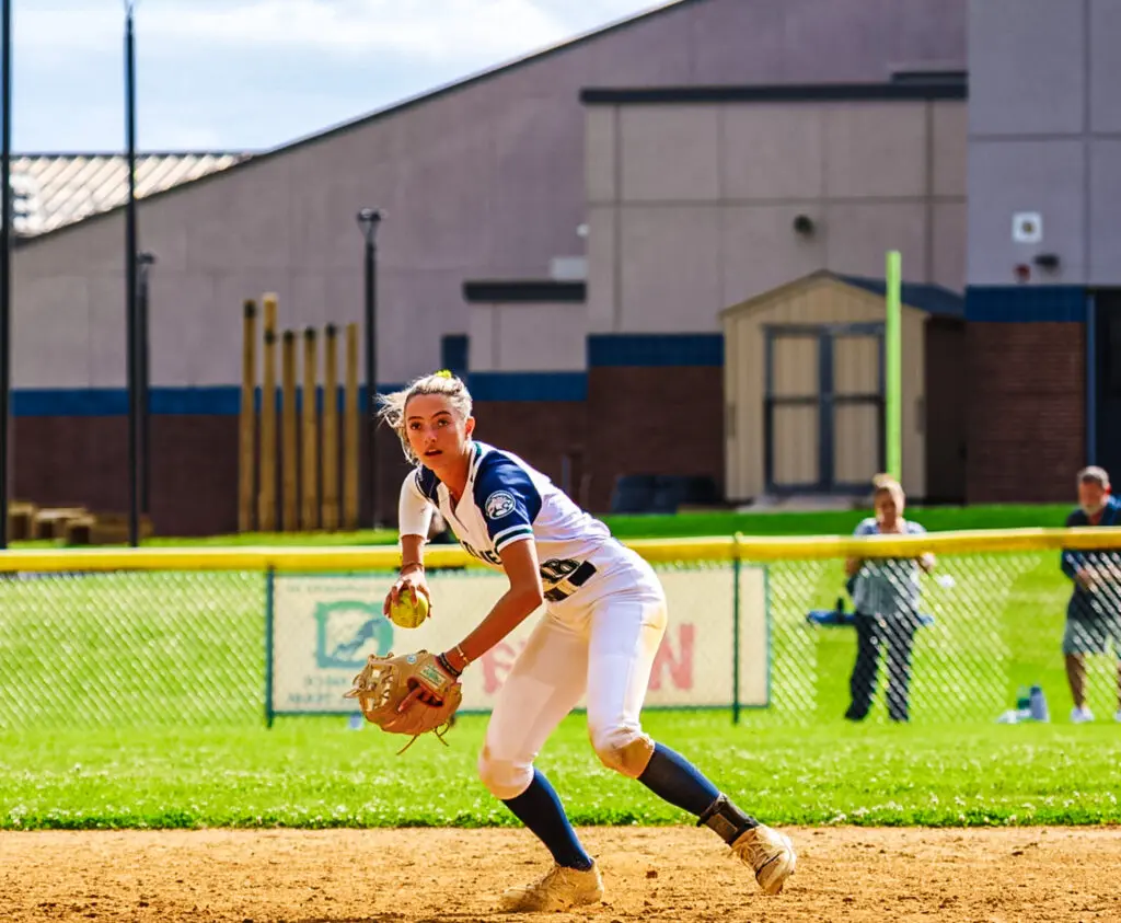 Colts Neck Gabriella Bryce - Shore Sports Insider Colts Neck shortstop Gabriella Bryce (Photo by SidelineSamsShots) - Colts Neck Gabriella Bryce