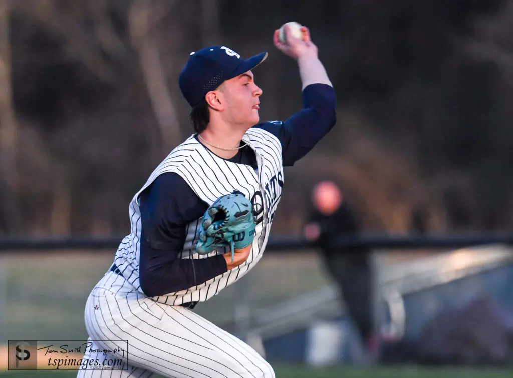 CBA Dan Pardini - Shore Sports Insider CBA senior left-hander Dan Pardini. (Photo: Tom Smith | tspsportsimages.com) - CBA Dan Pardini
