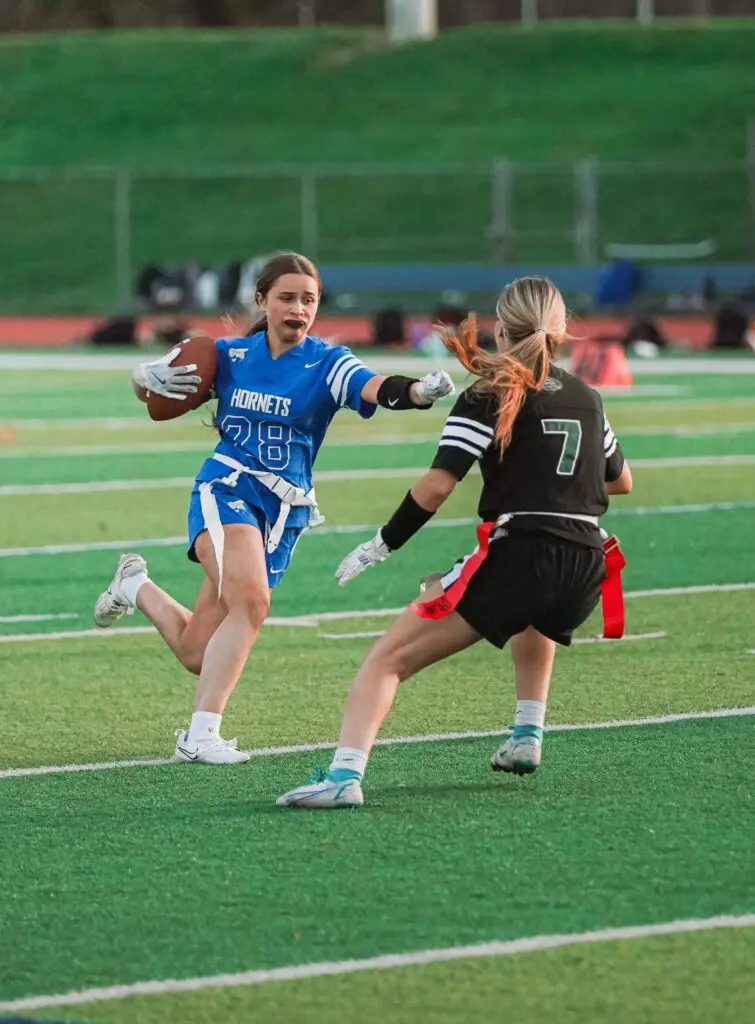 Ella Roche - Shore Sports Insider Holmdel and Ella Roche have a bye into the quarterfinals as the No. 4 seed. (Photo by Patrick Olivero) - Ella Roche