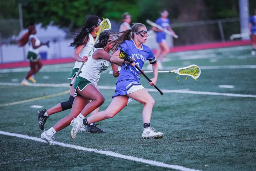 Donovan Catholic Maddie Koehler - Shore Sports Insider Donovan Catholic's Maddie Koehler (Photo by luch.visualz) - Donovan Catholic Maddie Koehler