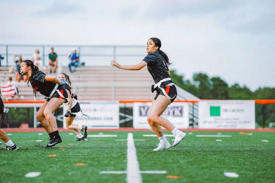 Barnegat Camila Chamorro - Shore Sports Insider Barnegat quarterback Camila Chamorro (Photo by luch.visualz) - Barnegat Camila Chamorro