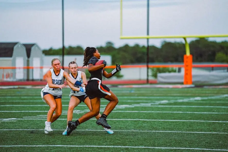 Barnegat Syrah Holmes - Shore Sports Insider Barnegat sophomore wideout Syrah Holmes (Photo by luch.visualz) - Barnegat Syrah Holmes