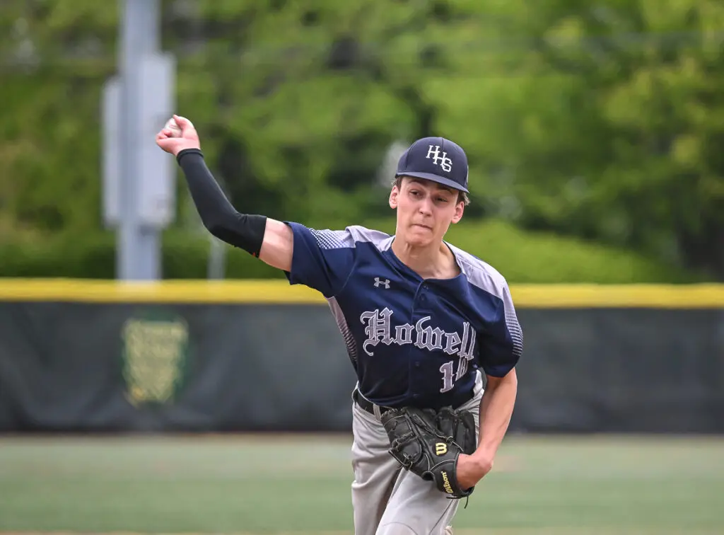 Howell Jackson Vetrano 2 - Shore Sports Insider Howell senior Jackson Vetrano. (Photo: Tom Smith | tspsportsimages.com) - Howell Jackson Vetrano 2