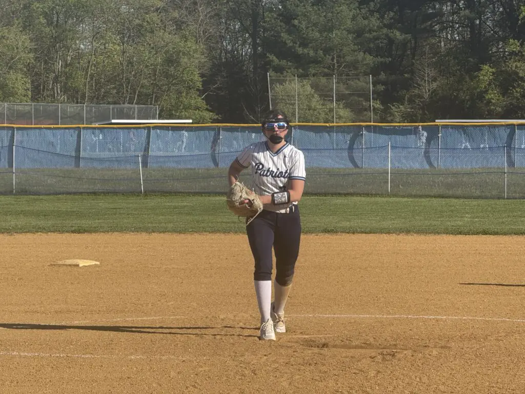 Kiana DeMonte - Shore Sports Insider Kiana DeMonte struck out 9 batters to beat No. 9 Holmdel in a division game. 5/4/26 Photo by Nick Lowe - Kiana DeMonte
