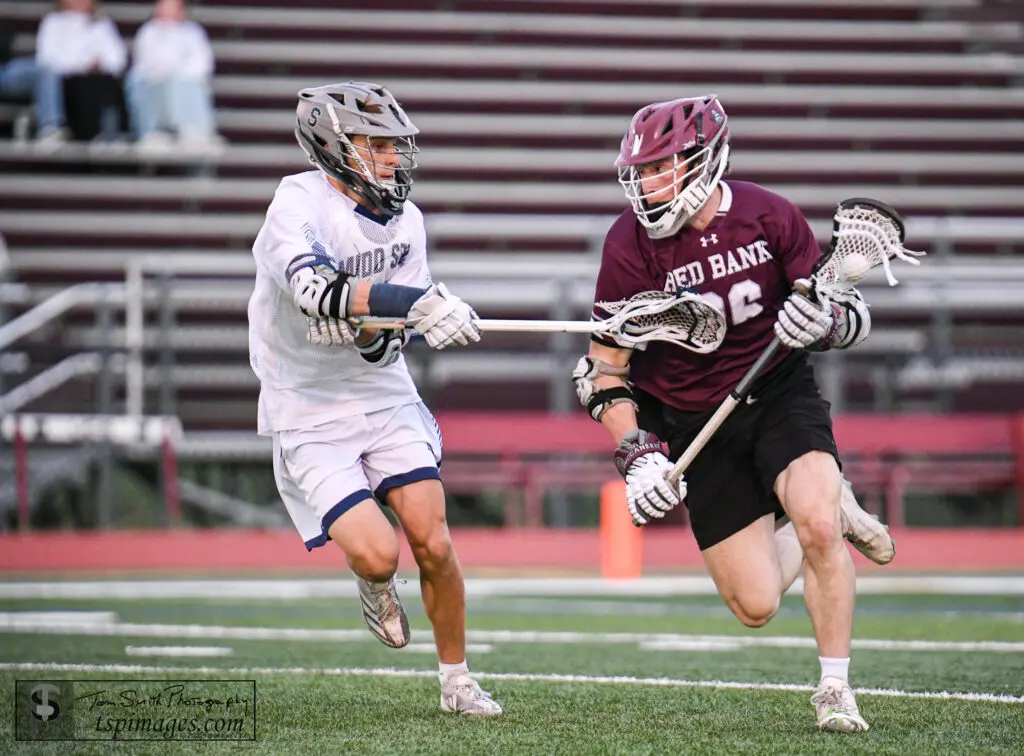 Red Bank Gabe Pape - Shore Sports Insider Red Bank's Gabe Pape (Photo: Tom Smith | tspsportsimages.com) - Red Bank Gabe Pape