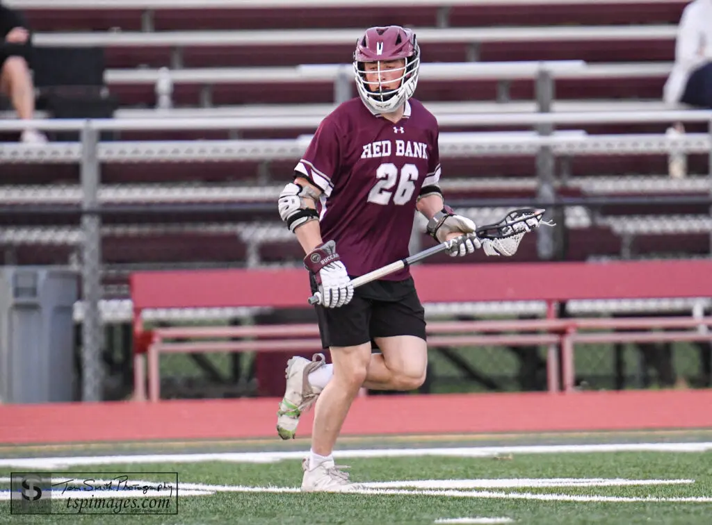 Red Bank Gabe Pape - Shore Sports Insider Red Bank's Gabe Pape (Photo: Tom Smith | tspsportsimages.com) - Red Bank Gabe Pape