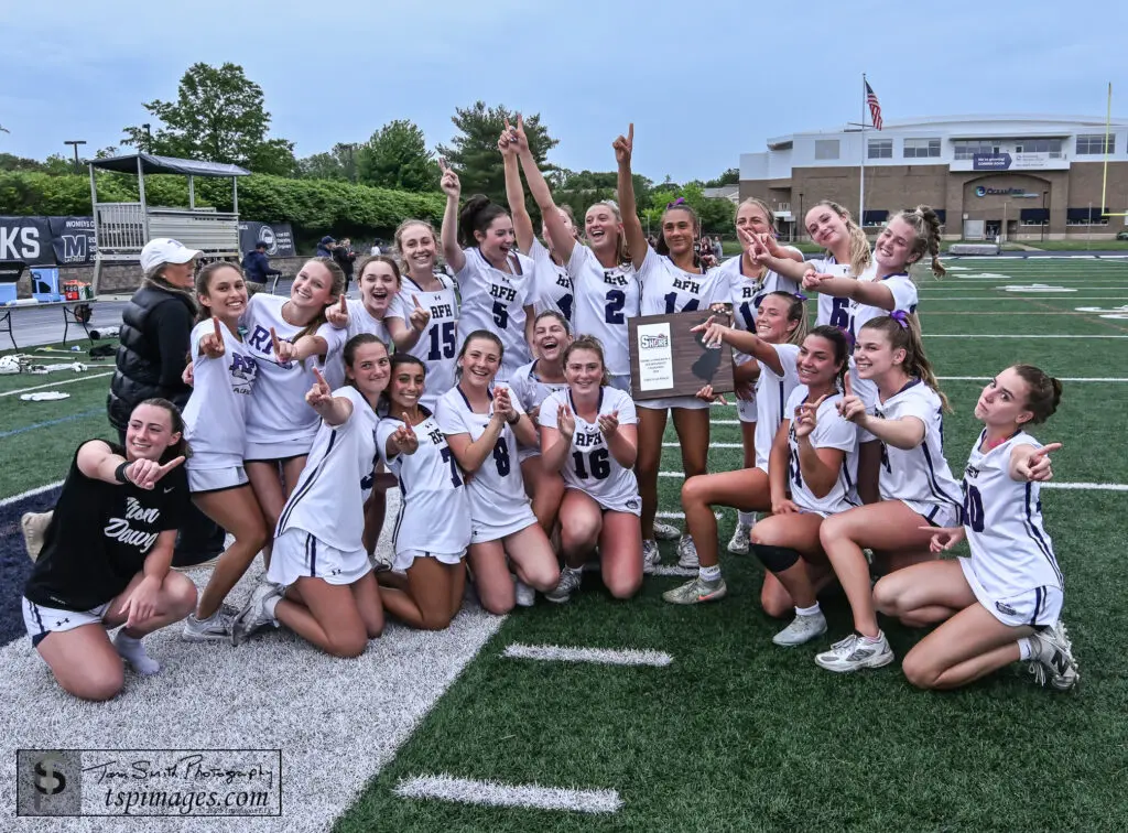 Rumson SCT Title 2026 - Shore Sports Insider Rumson-Fair Haven celebrates their 13th SCT Title (Photo: Tom Smith | tspsportsimages.com) - Rumson SCT Title 2026
