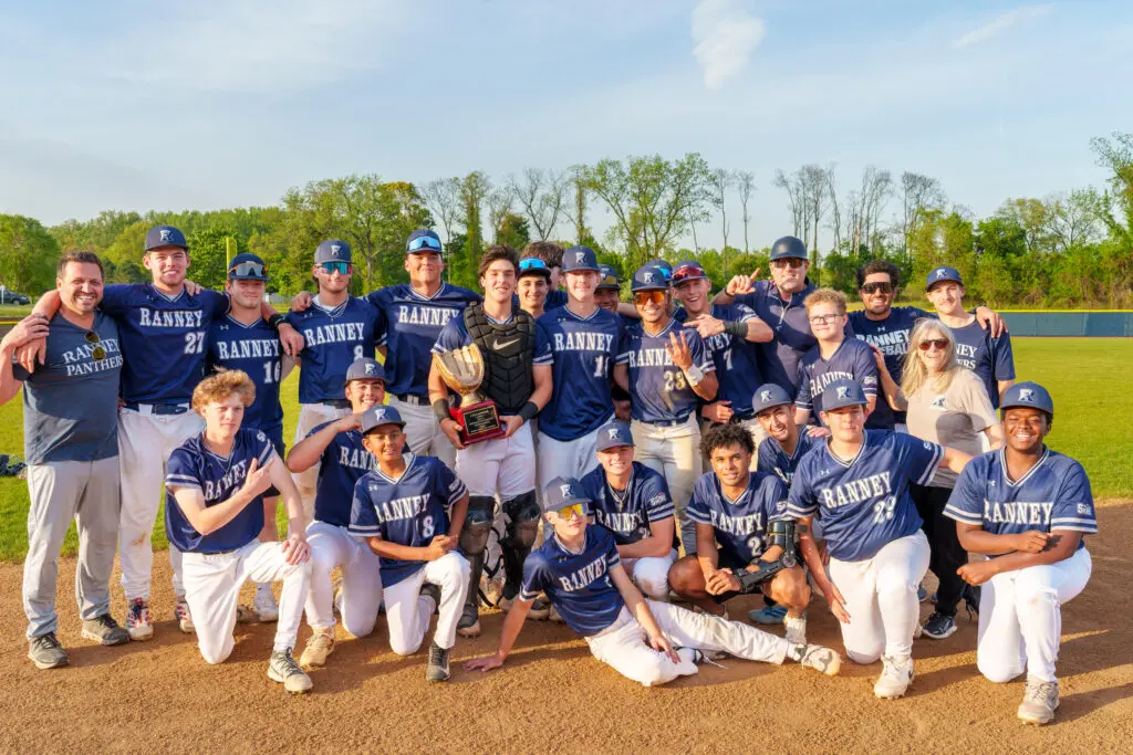 Ranney MCT Champs - Shore Sports Insider The Ranney baseball team celebrates winning the Monmouth County Tournament. (Photo: Patrick Olivero) - Ranney MCT Champs