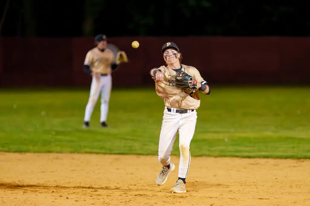 Point Boro at TRS - Shore Sports Insider Point Boro senior Nick Carmino. (Photo: Patrick Olivero) - Point Boro at TRS
