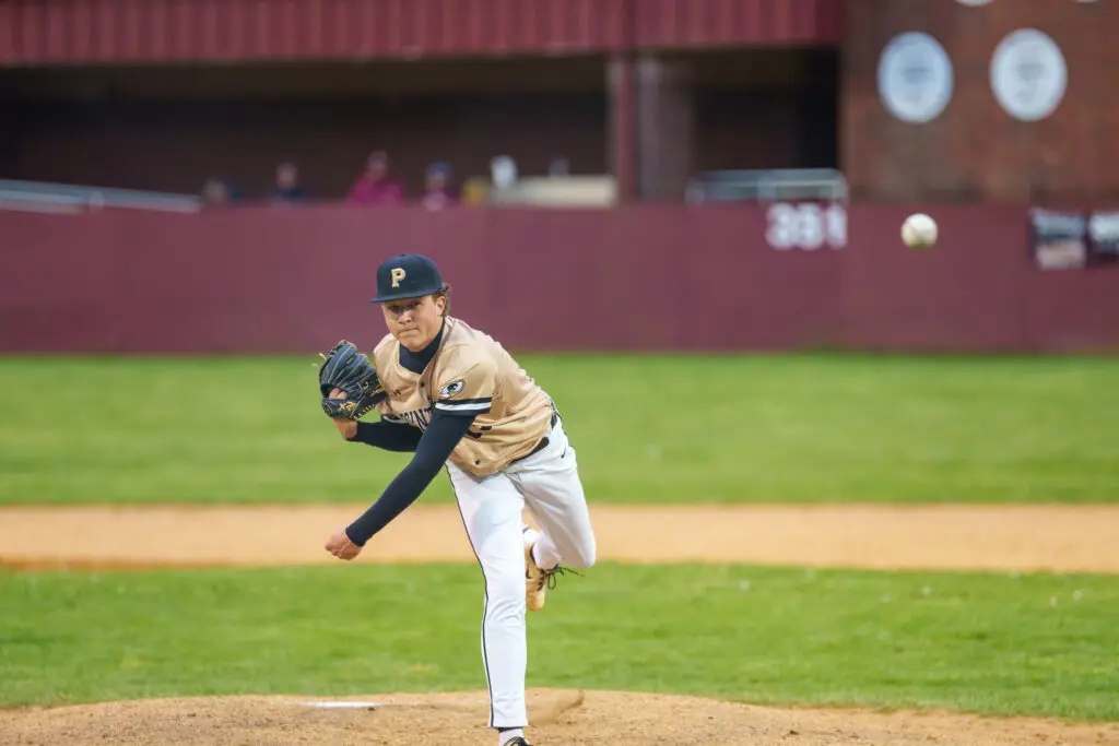 Pt Boro at TRS - Shore Sports Insider Point Boro junior Landon Hoyle. (Photo: Patrick Olivero) - Pt Boro at TRS