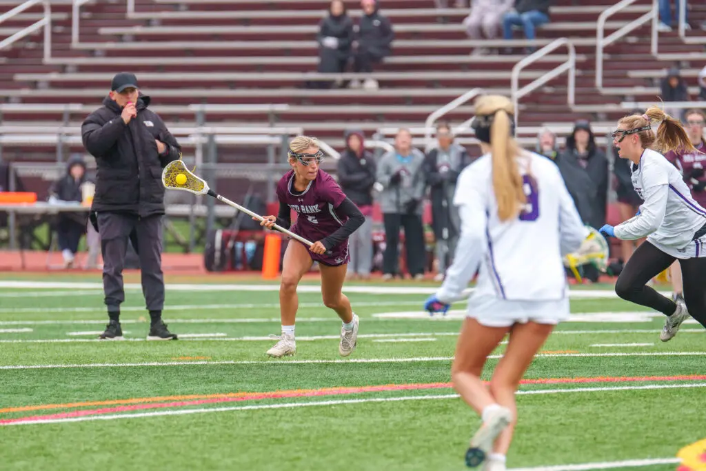 Red Bank Chloe Keating - Shore Sports Insider Red Bank's Chloe Keating playing in a game earlier this season (Photo by Patrick Olivero) - Red Bank Chloe Keating