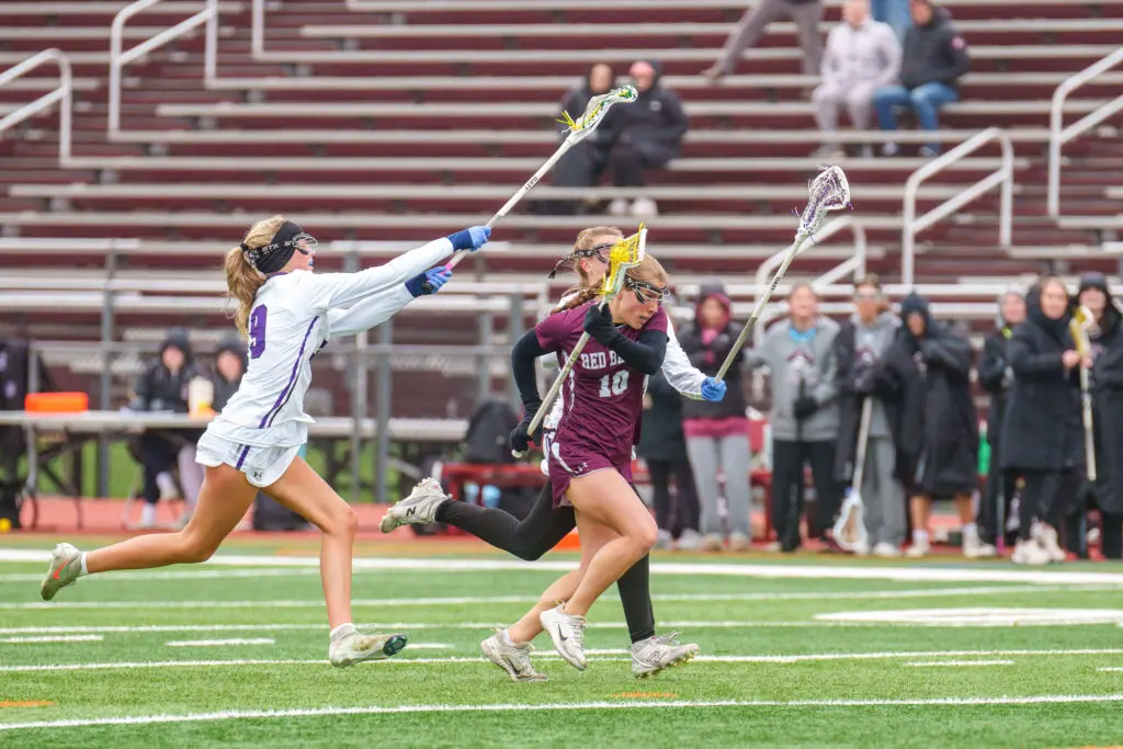 Red Bank Karlie Ruland - Shore Sports Insider Red Bank's Karlie Ruland playing in a game earlier this season (Photo by Patrick Olivero) - Red Bank Karlie Ruland