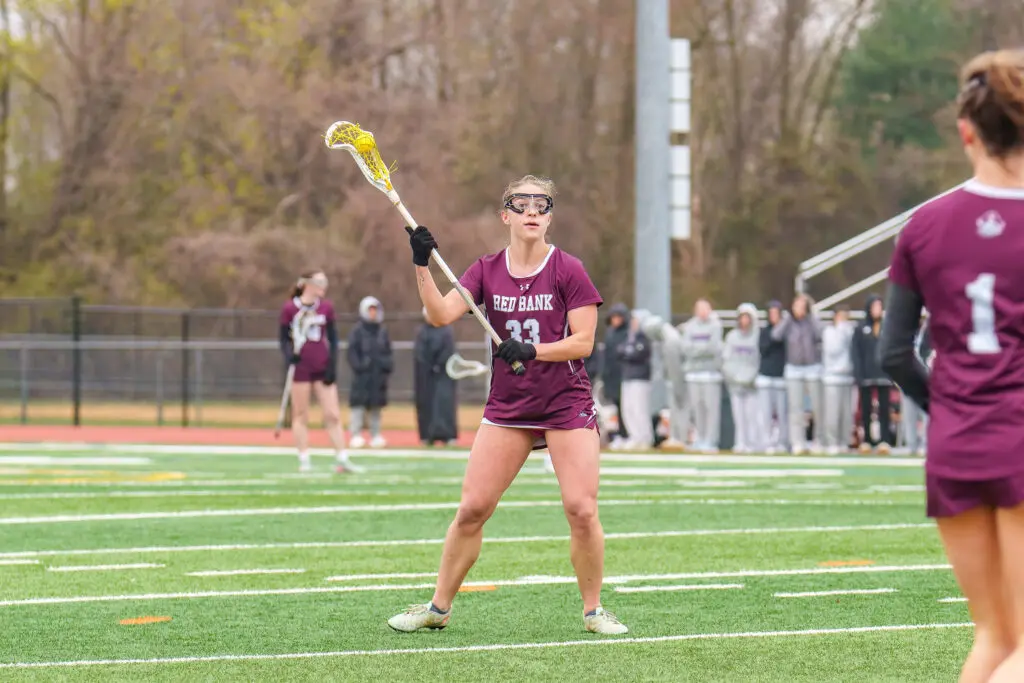 Red Bank Kathleen Deverin - Shore Sports Insider Red Bank's Kathleen Deverin playing in a game earlier this season (Photo by Patrick Olivero) - Red Bank Kathleen Deverin