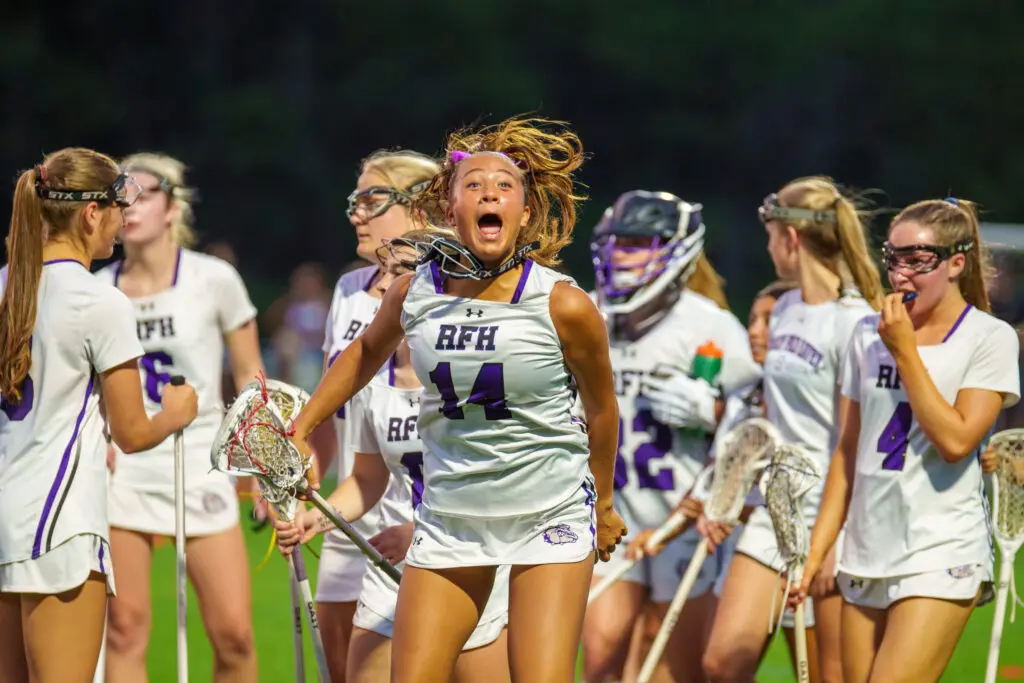 Rumson Maddie DeSena - Shore Sports Insider Rumson-Fair Haven's Maddie DeSena (Photo by Patrick Olivero) - Rumson Maddie DeSena