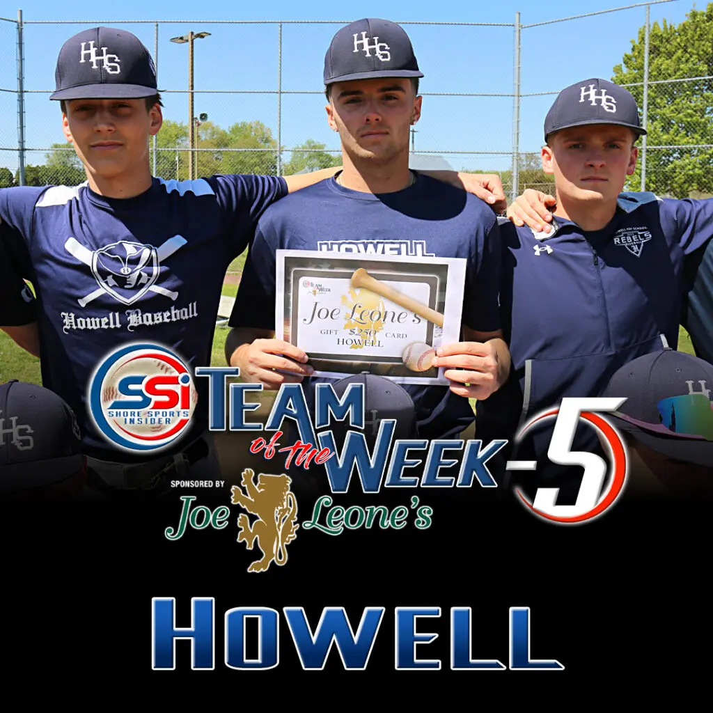 WK-5 Howell TOTW 1080x1080 - Shore Sports Insider - WK-5 Howell TOTW 1080x1080