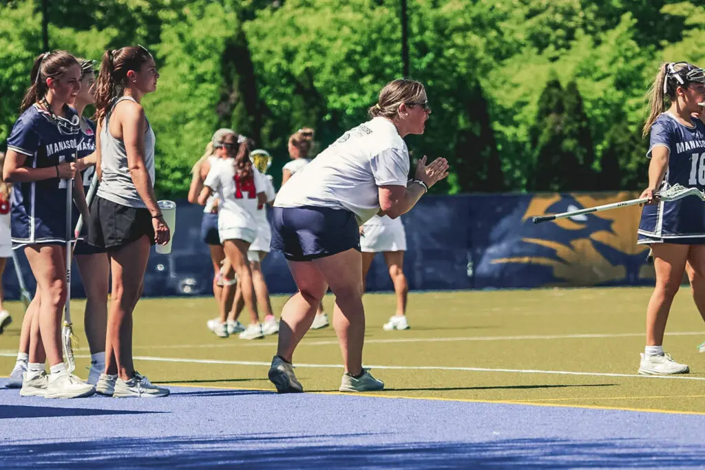 Manasquan Rachel Lasda - Shore Sports Insider Manasquan head coach Rachel Lasda (Photo by SidelineSamsShots) - Manasquan Rachel Lasda