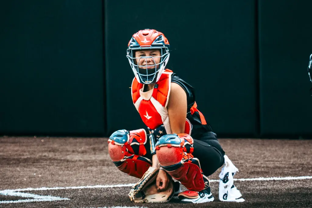 Jadeyn bodziak - Shore Sports Insider Jadeyn Bodziak catching in the Group 2 Championship at Ivy Hill Park. 6/12/26 Photo by Samantha Mayer - Jadeyn bodziak
