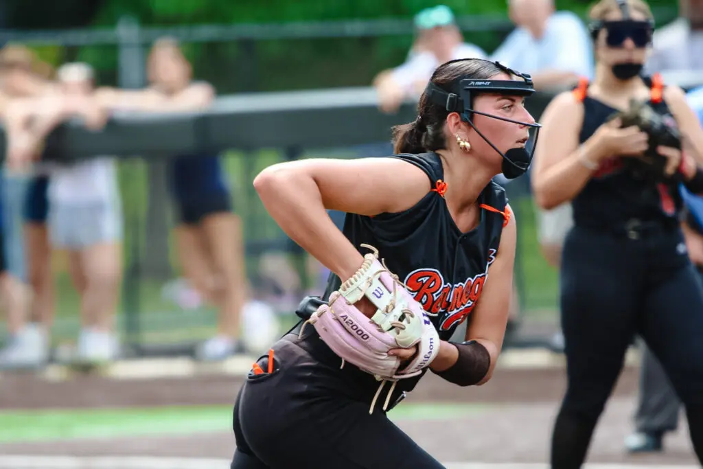1G0A5026 - Shore Sports Insider Gianna Gomez finished with six strikeouts in the Group 2 Championship at Ivy Hill Park. 6/12/26 Photo by Samantha Mayer - 1G0A5026