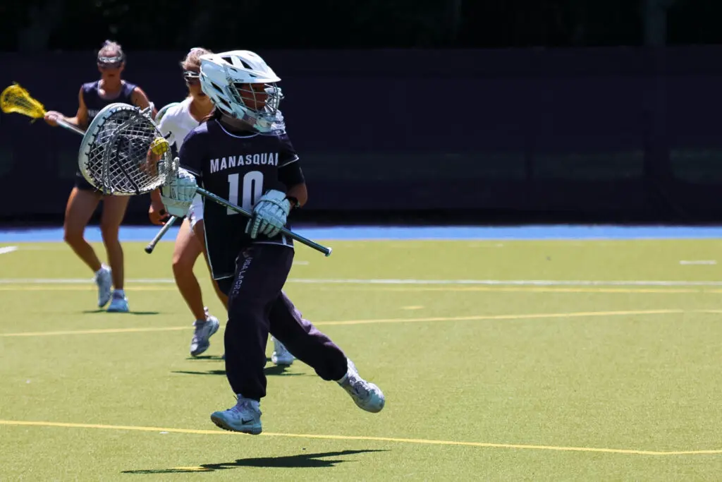 Manasquan Lexi Stamos - Shore Sports Insider Manasquan goalie Lexi Stamos (Photo by SidelineSamsShots) - Manasquan Lexi Stamos