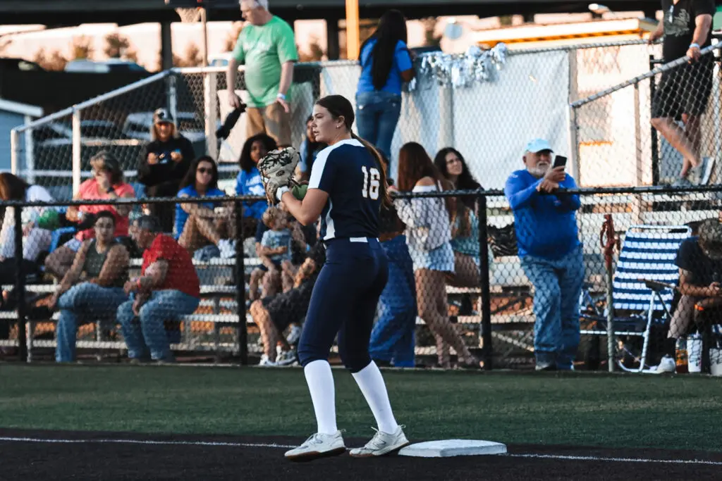 2I5A2370 - Shore Sports Insider Toms River North's Dalylia Lyon had a RBI single in the 1st inning in the Senior All-Star Game. 6/16/26 Photo By Samantha Mayer - 2I5A2370