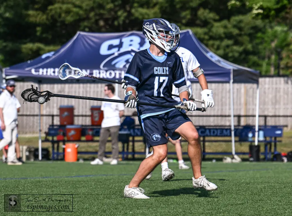 CBA Blake Griswold 21 - Shore Sports Insider CBA's Blake Griswold (Photo: Tom Smith | tspsportsimages.com) - CBA Blake Griswold 21