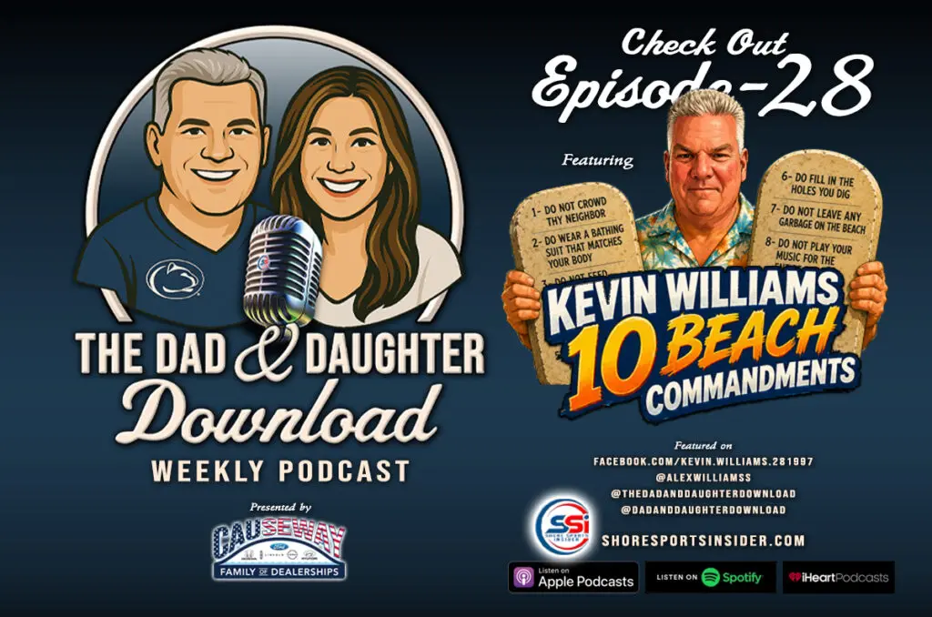 Episode-28 Dad Daughter special - Shore Sports Insider - Episode-28 Dad Daughter special