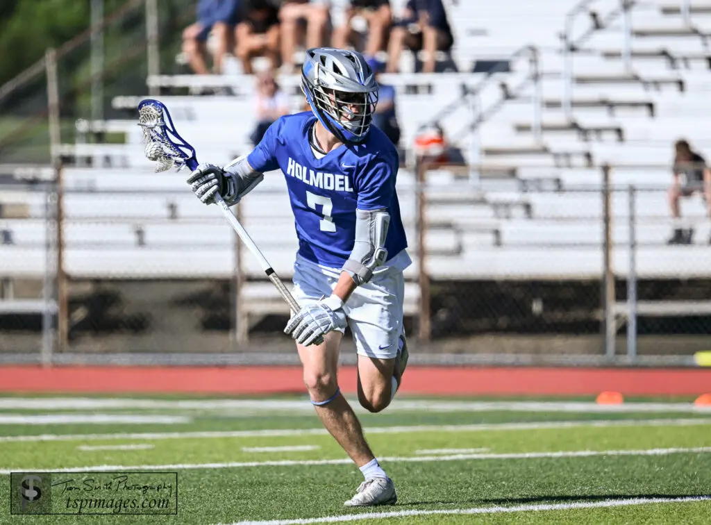 Holmdel David Perrotti - Shore Sports Insider Holmdel's David Perrotti registered three goals and an assist against Montville (Photo: Tom Smith | tspsportsimages.com) - Holmdel David Perrotti