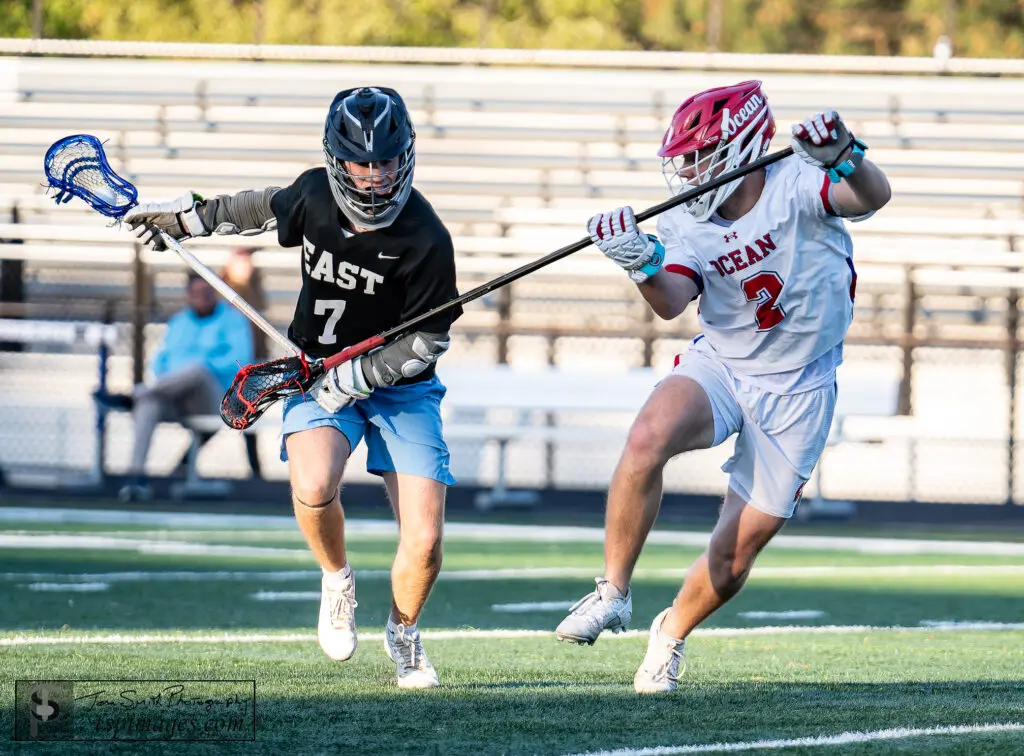 Ocean Mickey McGovern - Shore Sports Insider Ocean's Mickey McGovern defends (Photo: Tom Smith | tspsportsimages.com) - Ocean Mickey McGovern
