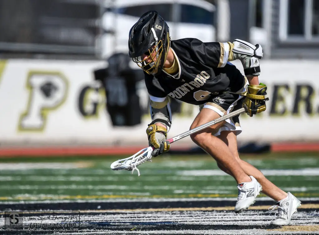 Point Boro Blake Engelken - Shore Sports Insider Point Boro's Blake Engelken (Photo: Tom Smith | tspsportsimages.com) - Point Boro Blake Engelken