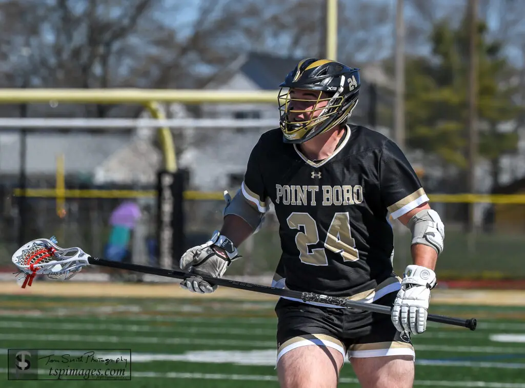 PB Calvin Videon-Perino - Shore Sports Insider Point Boro's Calvin Videon-Perino (Photo: Tom Smith | tspsportsimages.com) - PB Calvin Videon-Perino